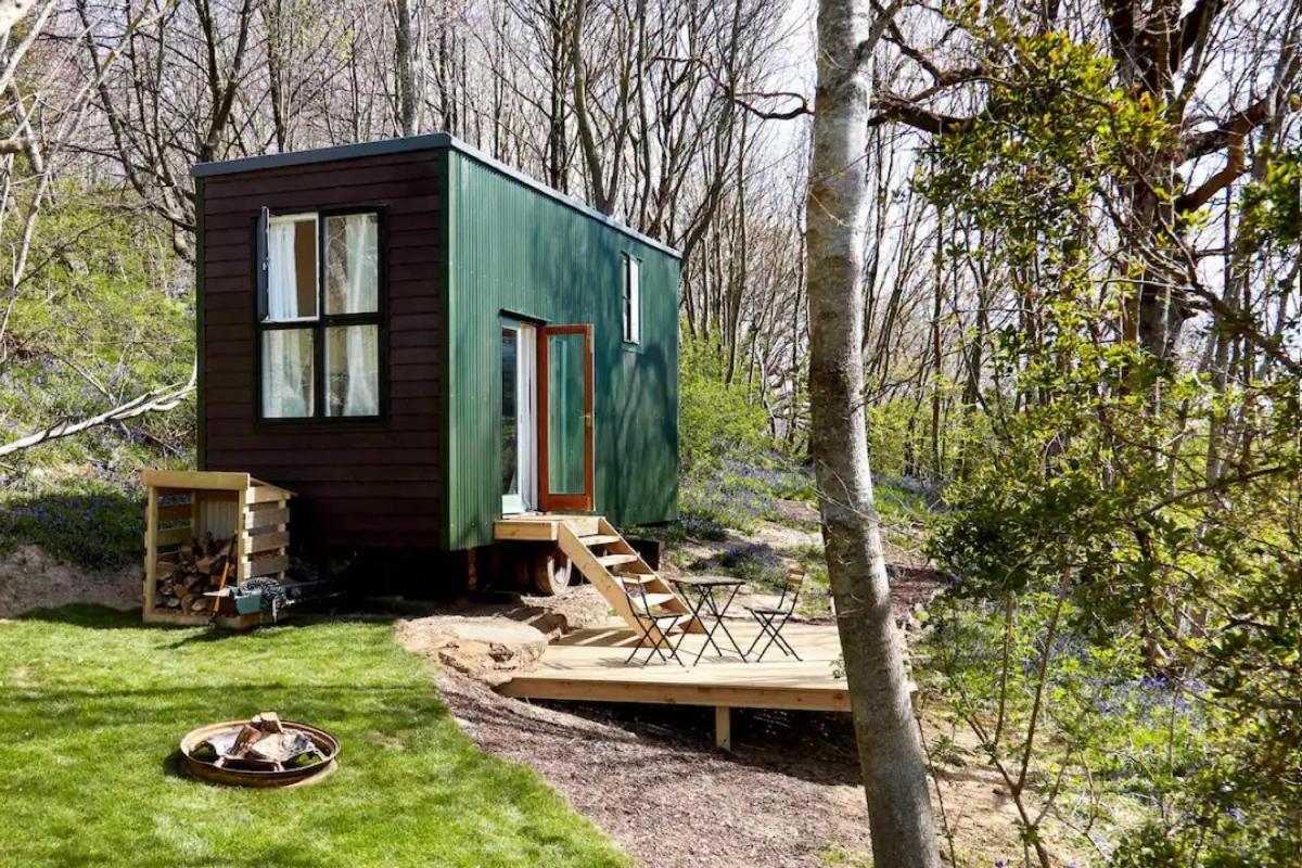 Extraordinary Huts Ltd Villa Rye Exterior photo